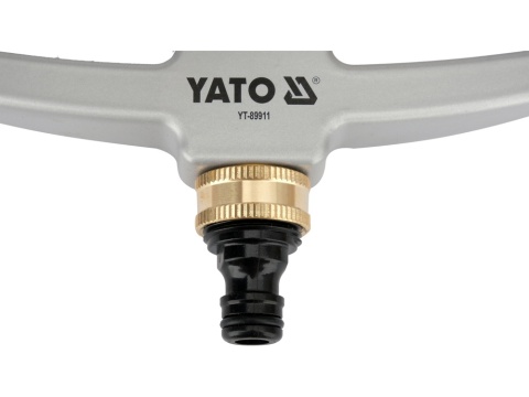 ZRASZACZ IMPULSOWY Z PODSTAWĄ METALOWĄ YT-89911 YATO