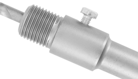 ADAPTER HEX ORAZ WIERTŁO PILOTUJĄCE M22 200 mm 55-330 NEO TOOLS