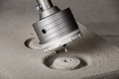 ADAPTER SDS MAX ORAZ WIERTŁO PILOTUJĄCE M22 190 mm 55-332 NEO TOOLS