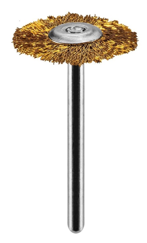 AKCESORIA DO MINISZLIFIERKI, SZCZOTKI DRUCIANE 15 SZT 55-078 NEO TOOLS