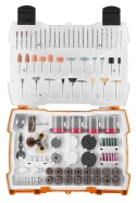 AKCESORIA DO MINISZLIFIERKI, ZESTAW 286 SZT. 55-085 NEO TOOLS