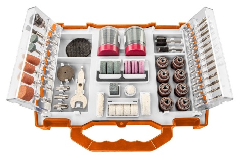 AKCESORIA DO MINISZLIFIERKI, ZESTAW 99 SZT. 55-084 NEO TOOLS