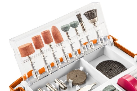 AKCESORIA DO MINISZLIFIERKI, ZESTAW 99 SZT. 55-084 NEO TOOLS