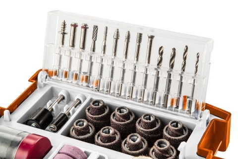 AKCESORIA DO MINISZLIFIERKI, ZESTAW 99 SZT. 55-084 NEO TOOLS
