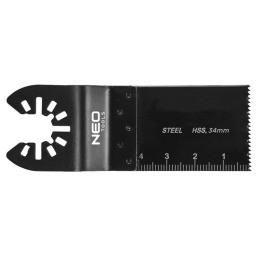 BRZESZCZOT HSS DO METALU 34 mm 58-006 NEO TOOLS
