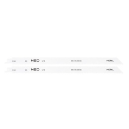 BRZESZCZOTY DO PIŁY SZABLASTEJ 300 x 19 x 0.9 mm, 57-948 NEO TOOLS