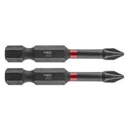 BITY UDAROWE PH1 x 50 mm, 2 szt. 56-518 NEO TOOLS