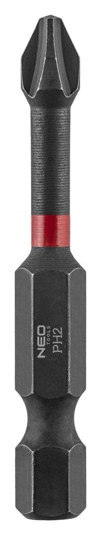 BITY UDAROWE PH1/2/3 x 50 mm, 3 szt. 56-543 NEO TOOLS