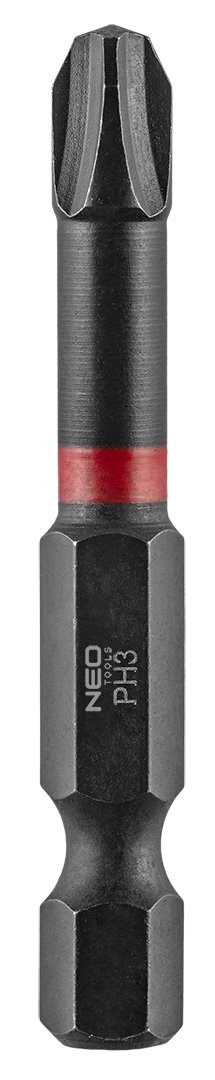BITY UDAROWE PH1/2/3 x 50 mm, 3 szt. 56-543 NEO TOOLS