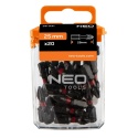 BITY UDAROWE PH2 x 25 mm, 20 szt. 56-531 NEO TOOLS