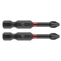 BITY UDAROWE PH2 x 50 mm, 2 szt. 56-519 NEO TOOLS