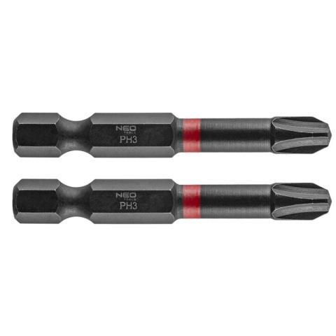 BITY UDAROWE PH3 x 50 mm, 2 szt. 56-520 NEO TOOLS