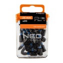 BITY UDAROWE PZ1 x 25 mm, 20 szt. 56-533 NEO TOOLS