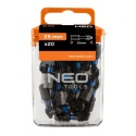 BITY UDAROWE PZ2 x 25 mm, 20 szt. 56-534 NEO TOOLS