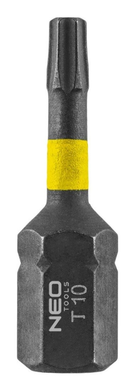 BITY UDAROWE TX10/15/20/25/30/40 x 25 mm, 6 szt. 5 56-541 NEO TOOLS