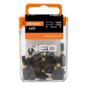 BITY UDAROWE TX20 x 25 mm, 20 szt. 56-545 NEO TOOLS