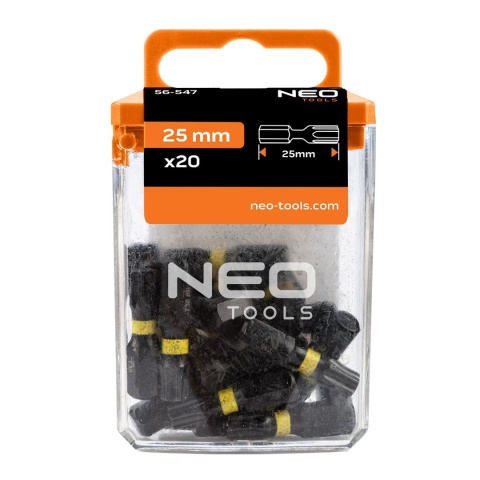 BITY UDAROWE TX30 x 25 mm, 20 szt. 56-547 NEO TOOLS