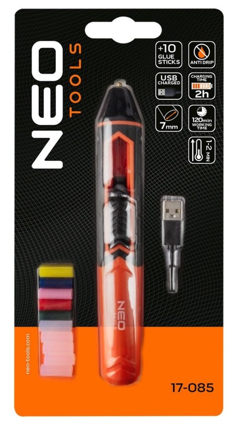 DŁUGOPIS DO KLEJU NA GORĄCO 17-085 NEO TOOLS