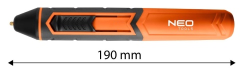 DŁUGOPIS DO KLEJU NA GORĄCO 17-085 NEO TOOLS