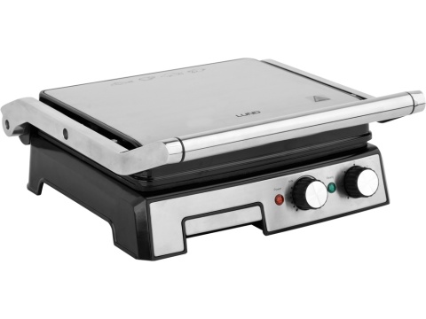 GRILL ELEKTRYCZNY 2000W, 29,5X24CM 67457 LUND