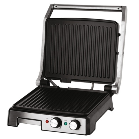 GRILL ELEKTRYCZNY 2000W, 29,5X24CM 67457 LUND