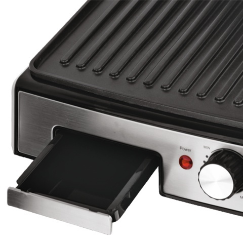 GRILL ELEKTRYCZNY 2000W, 29,5X24CM 67457 LUND