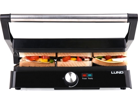 GRILL ELEKTRYCZNY 2200W, 29X23CM 67451 LUND