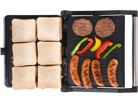 GRILL ELEKTRYCZNY 2200W, 29X23CM 67451 LUND