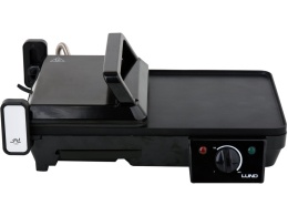 GRILL STOŁOWY EL. 2000W 2W1 40,5X25CM 67455 LUND