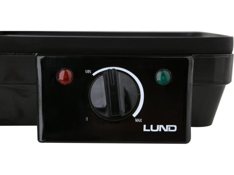 GRILL STOŁOWY EL. 2000W 2W1 40,5X25CM 67455 LUND