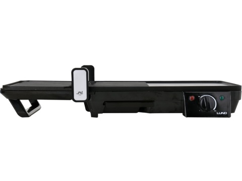 GRILL STOŁOWY EL. 2000W 2W1 40,5X25CM 67455 LUND