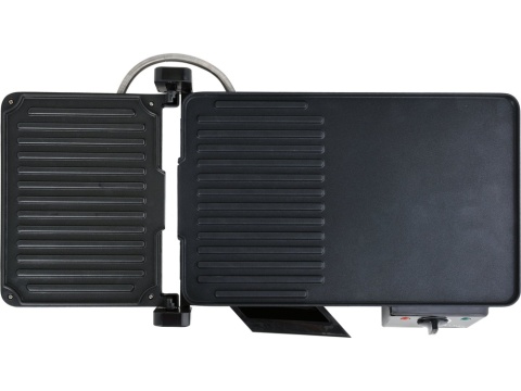 GRILL STOŁOWY EL. 2000W 2W1 40,5X25CM 67455 LUND