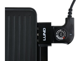 GRILL STOŁOWY ELEKTRYCZNY 2000W,49X27CM 67453 LUND