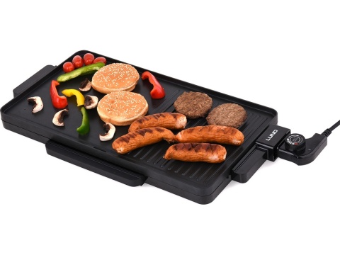 GRILL STOŁOWY ELEKTRYCZNY 2000W,49X27CM 67453 LUND