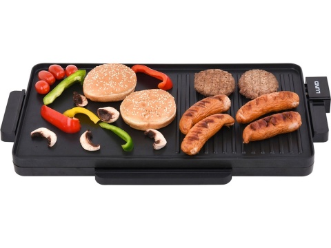 GRILL STOŁOWY ELEKTRYCZNY 2000W,49X27CM 67453 LUND