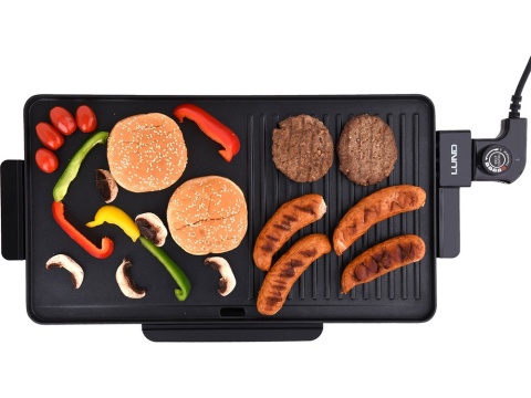 GRILL STOŁOWY ELEKTRYCZNY 2000W,49X27CM 67453 LUND