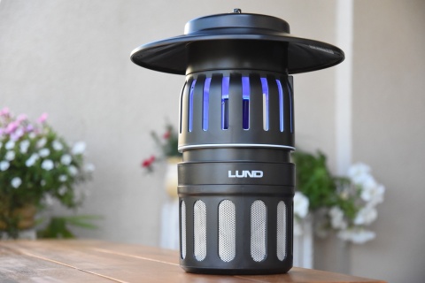 LAMPA OWADOBÓJCZA Z WENT. UV-A 15W, IPX4 67013 LUND