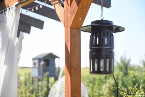 LAMPA OWADOBÓJCZA Z WENT. UV-A 15W, IPX4 67013 LUND