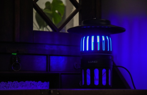 LAMPA OWADOBÓJCZA Z WENT. UV-A 15W, IPX4 67013 LUND