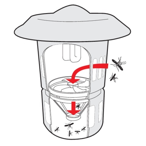 LAMPA OWADOBÓJCZA Z WENT. UV-A 15W, IPX4 67013 LUND
