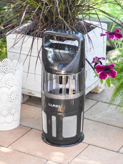 LAMPA OWADOBÓJCZA Z WENTYLAT. UV-A 15W 67012 LUND