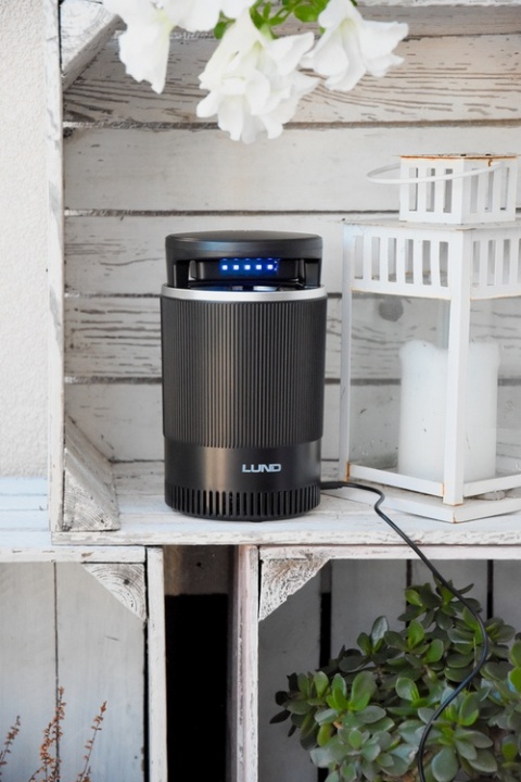 LAMPA OWADOBÓJCZA Z WENTYLATOREM,UV-A 5W 67011 LUND