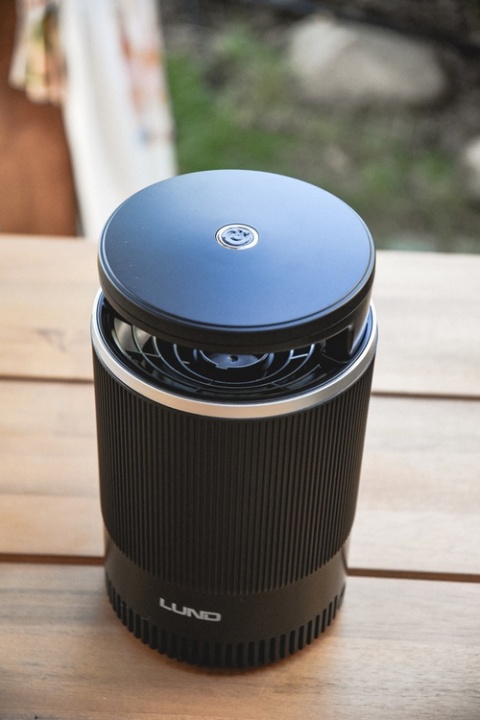 LAMPA OWADOBÓJCZA Z WENTYLATOREM,UV-A 5W 67011 LUND