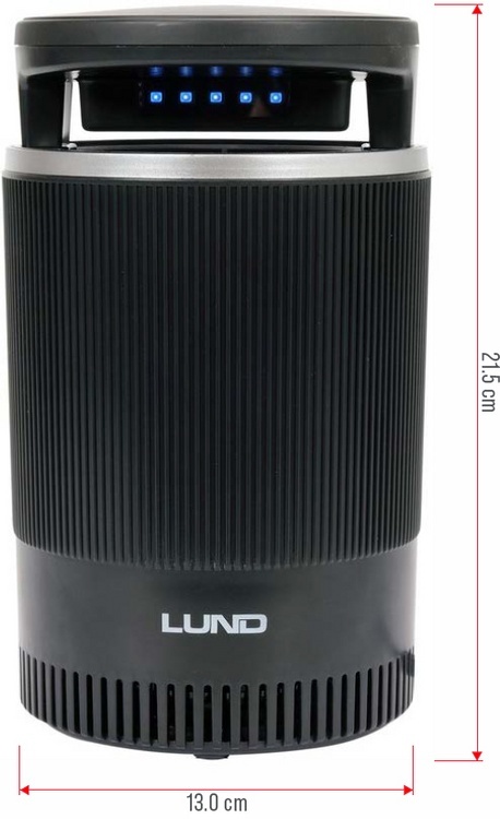 LAMPA OWADOBÓJCZA Z WENTYLATOREM,UV-A 5W 67011 LUND