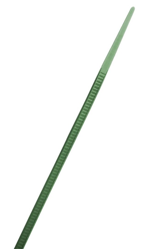 OPASKI ZACISKOWE OGRODOWE ZIELONE 2.5 x 200 mm, 50 szt., 15-977 NEO TOOLS