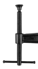 ŚCISK STOLARSKI (śrubowy), TYP C (G), 100 mm (4"), ŻELIWNY 45-553 NEO TOOLS