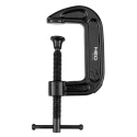 ŚCISK STOLARSKI (śrubowy), TYP C (G), 50 mm (2"), ŻELIWNY 45-551 NEO TOOLS