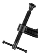 ŚCISK STOLARSKI (śrubowy), TYP C (G), 50 mm (2"), ŻELIWNY 45-551 NEO TOOLS