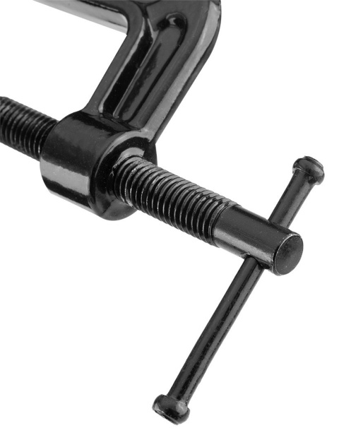 ŚCISK STOLARSKI (śrubowy), TYP C (G), 50 mm (2"), ŻELIWNY 45-551 NEO TOOLS