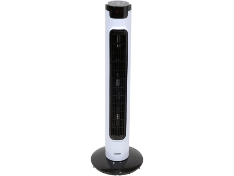WENTYLATOR PODŁOGOWY LED 50W, WYS. 81CM 66841 LUND